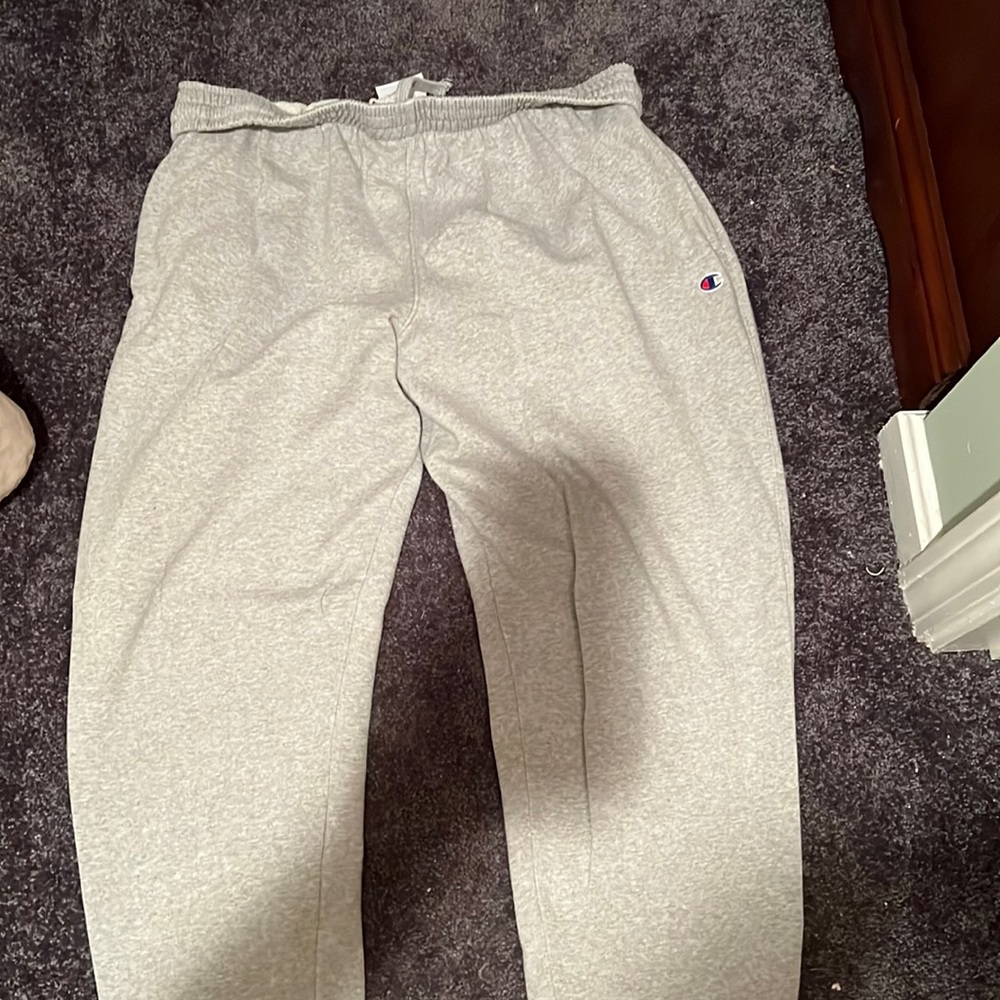 Grey champion sweatpants Men’s 2x